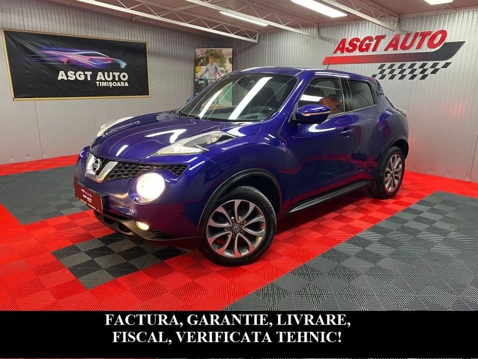 Nissan Juke 2015, motor 1.2, 115cp, EURO 6, LIVRARE GRATUITA, GARANTIE