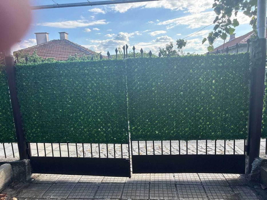 Жив плет Декоративна ограда 95% плътност с UV защита