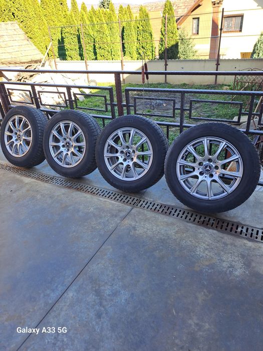 Jante aliaj Mercedes