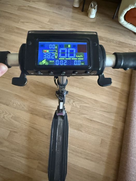Trotineta electrica kugoo s1, bine intretinuta