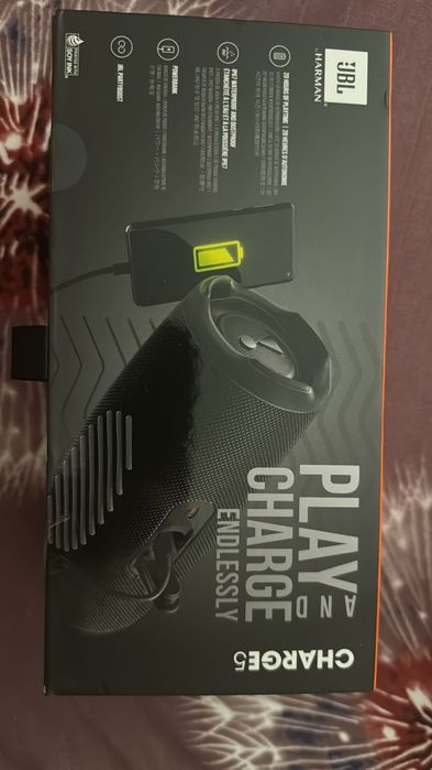 Boxa Jbl charger 5