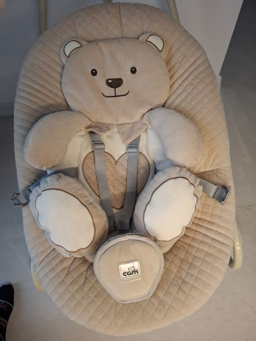 Електрическата люлка-шезлонг Cam - Gironanna Evo