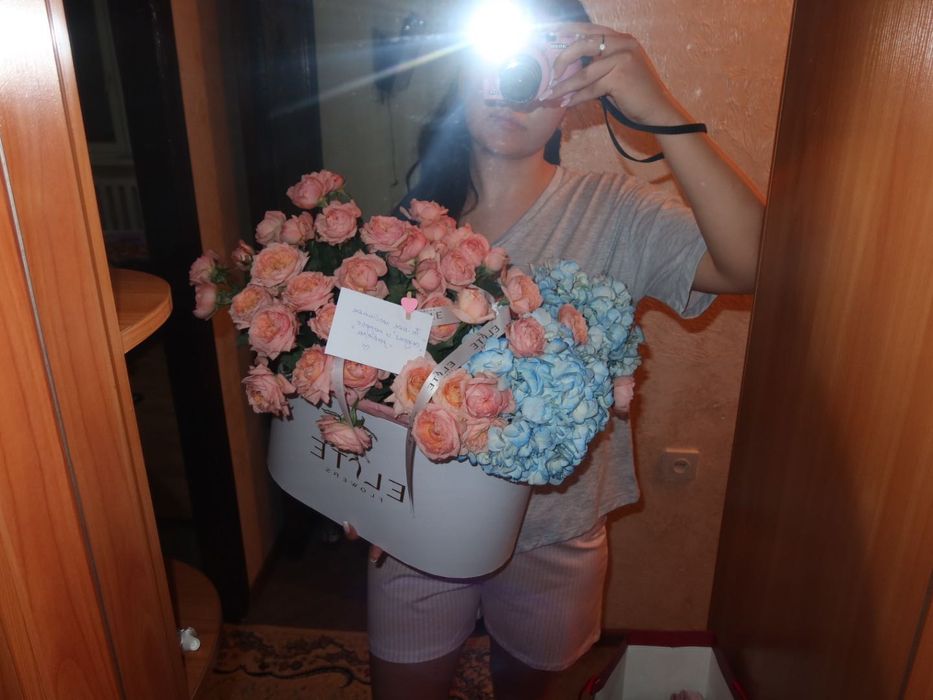 Цветы свежие кра