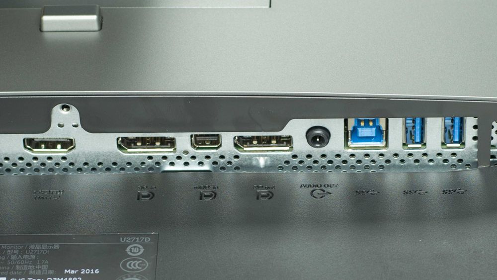 Dell ultrasharp 27 ' 1440p IPS QHD U2717D U2719D  Два монитора