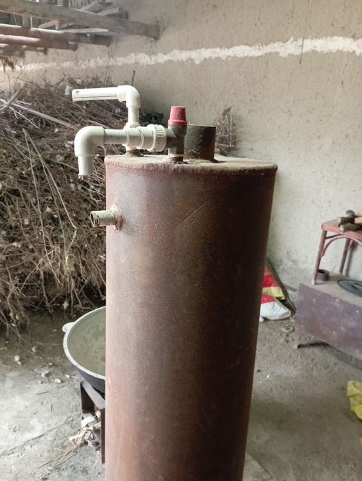 Котёл самодельный