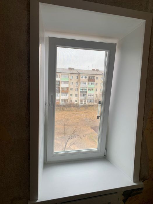 Откосы пластиковые