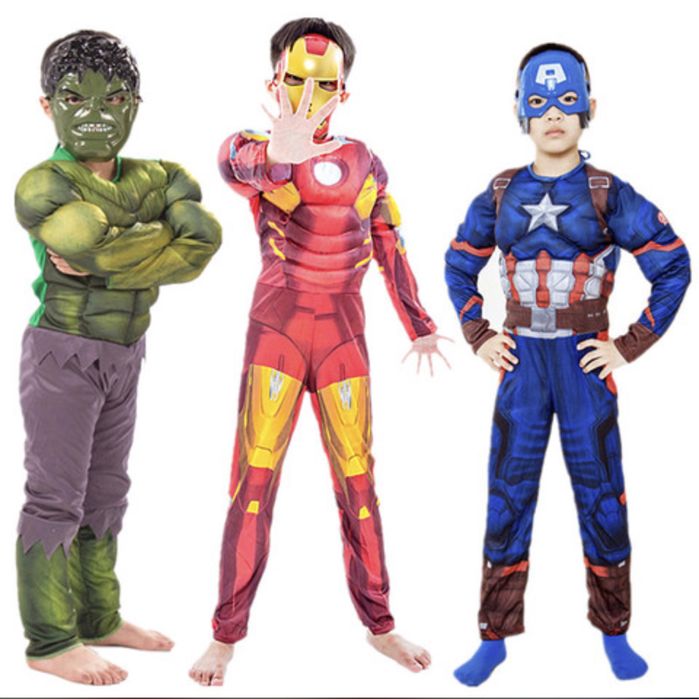 Новогодние костюмы Герои