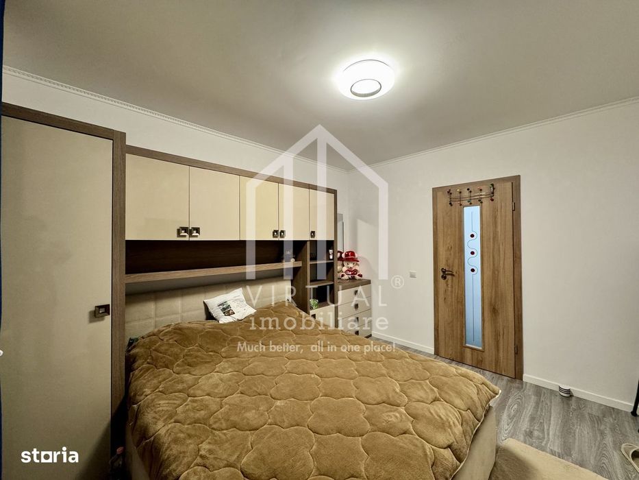Apartament cu 3 camere, 72mp utili+12mp terasa, etaj 1/3, 2 parcari
