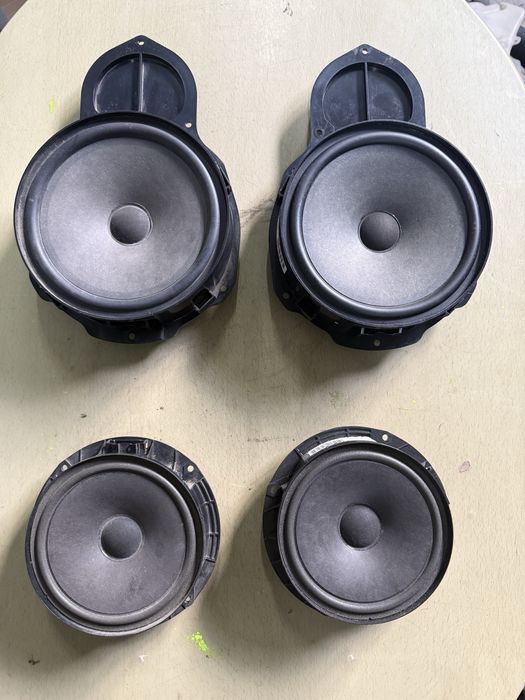 Set boxe fata spate vw passat b6 b7 cc