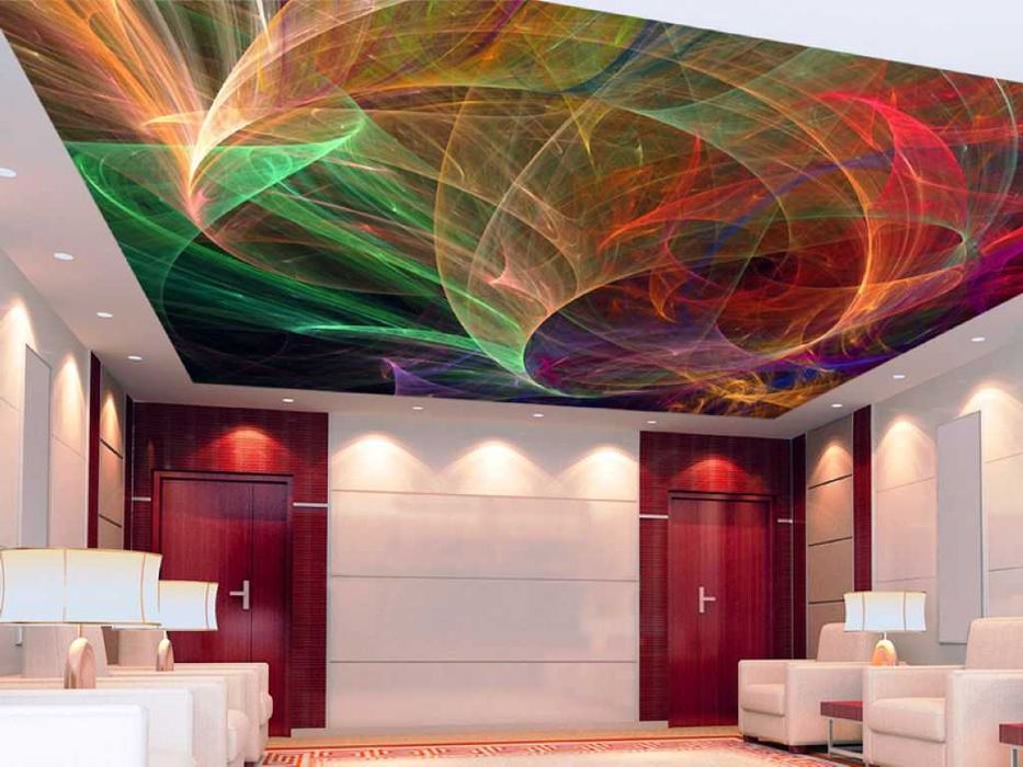 натяжной потолок 3D