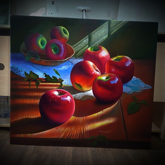 картина маслом натюрморт 90/85