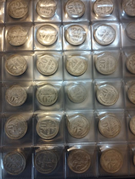 Серебряные монеты