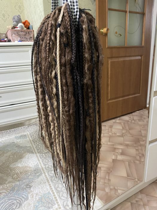 Продам афро кудри, дредолоконы