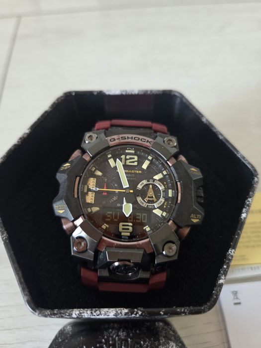 Casio G - Shock Mudmaster b1000-1a4
