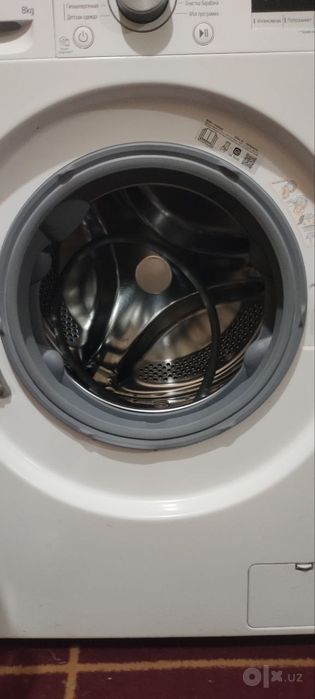 Avtomat kirmoshina LG 8kg