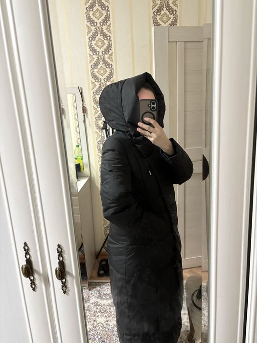 Зимняя теплая куртка