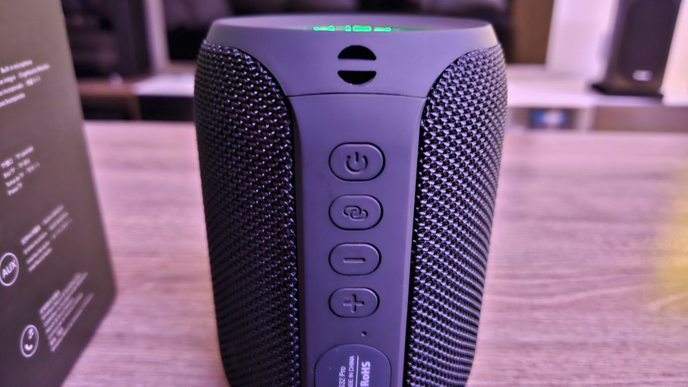 Портативна Bluetooth тонколонка Zealot S32 Pro