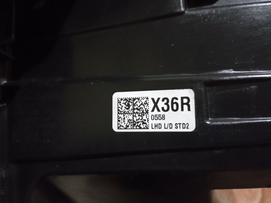 Фара на хундай Элантра 6