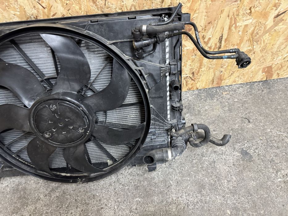 Radiator clima / apa / Ventilator Mercedes GLC x253 c253 facelift