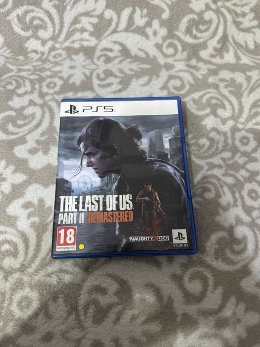 Joc PS5 The Last of as 2 remastered