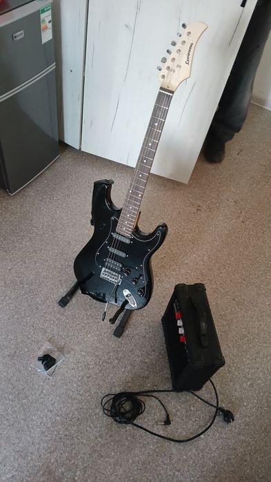 Электрогитара — Levinson Limited SPACK-1 BK