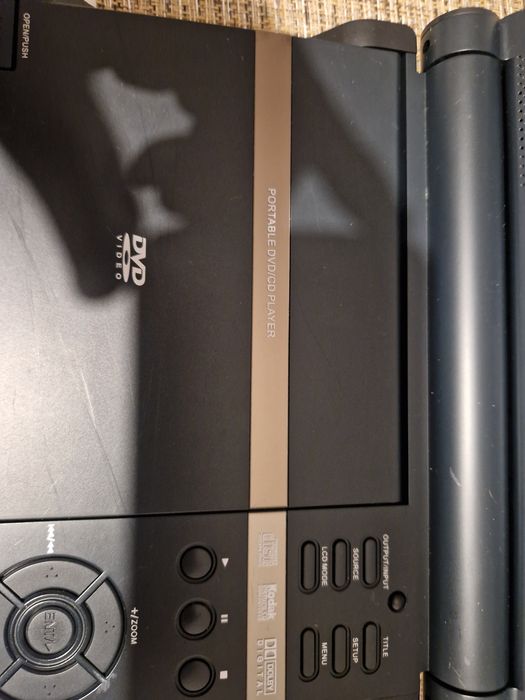 Преносим DVD/CD плейър Explay. e дискове