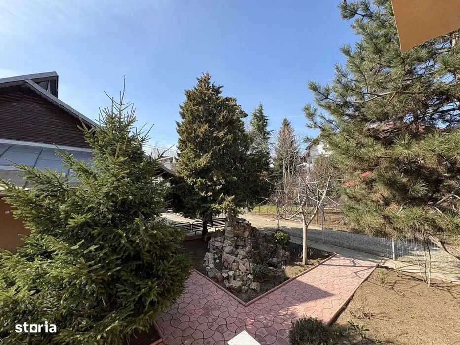 Vila Moderna Pipera De Inchiriat Gradina Privata&Acces Scolii Private