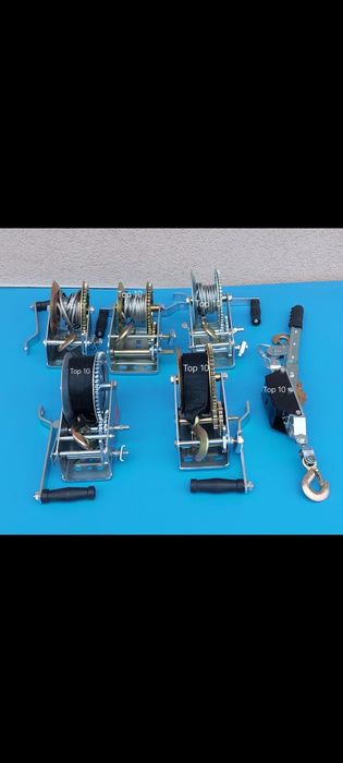 Лебедка за лодка,платформа. Лебедки за дърпане-теглене. Инструменти