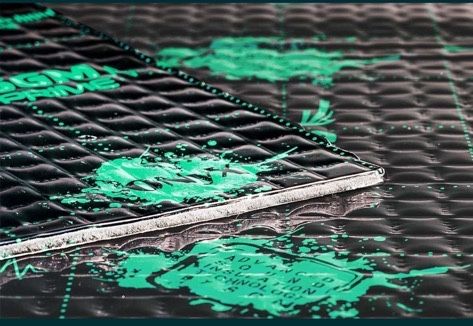 Автомобильная изоляция шумоизоляция