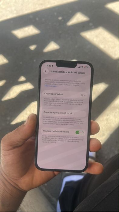 Iphone 13 128 gb 81 bateria