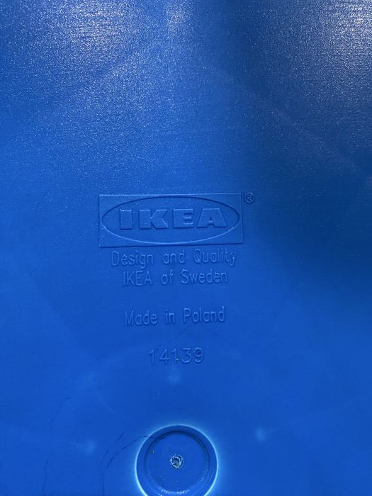 Детский стол и стульчик IKEA