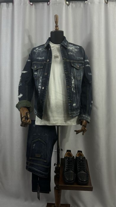 Compleu blugi Dolce & Gabbana