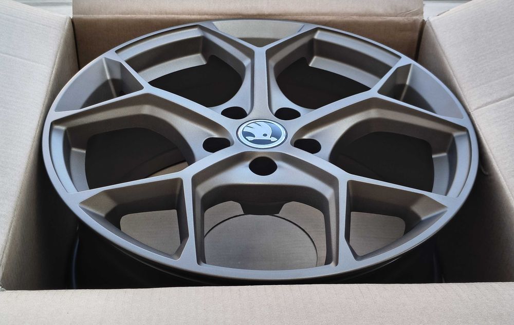 Jante 18 Skoda Superb VRS Kodiaq Octavia VRS Karoq Enyaq Yeti Jante Noi cu Factura si Garantie‼️autohauss.ro‼️