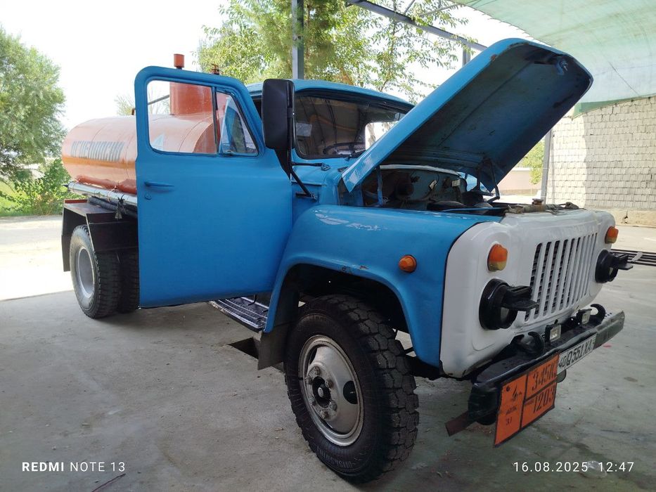 Бенвавоз Газ 53 сотилади!