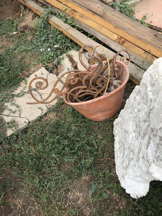 Кованые узоры для ворот