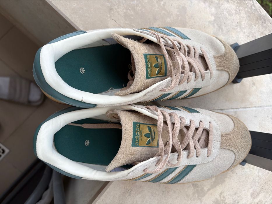 Зелени обувки Adidas Gazelle 41 1/3 Номер