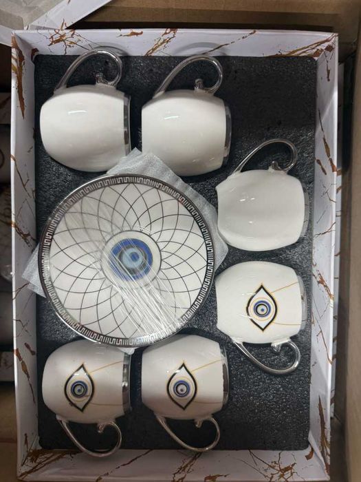 Луксозен сервиз за кафе – елегантност