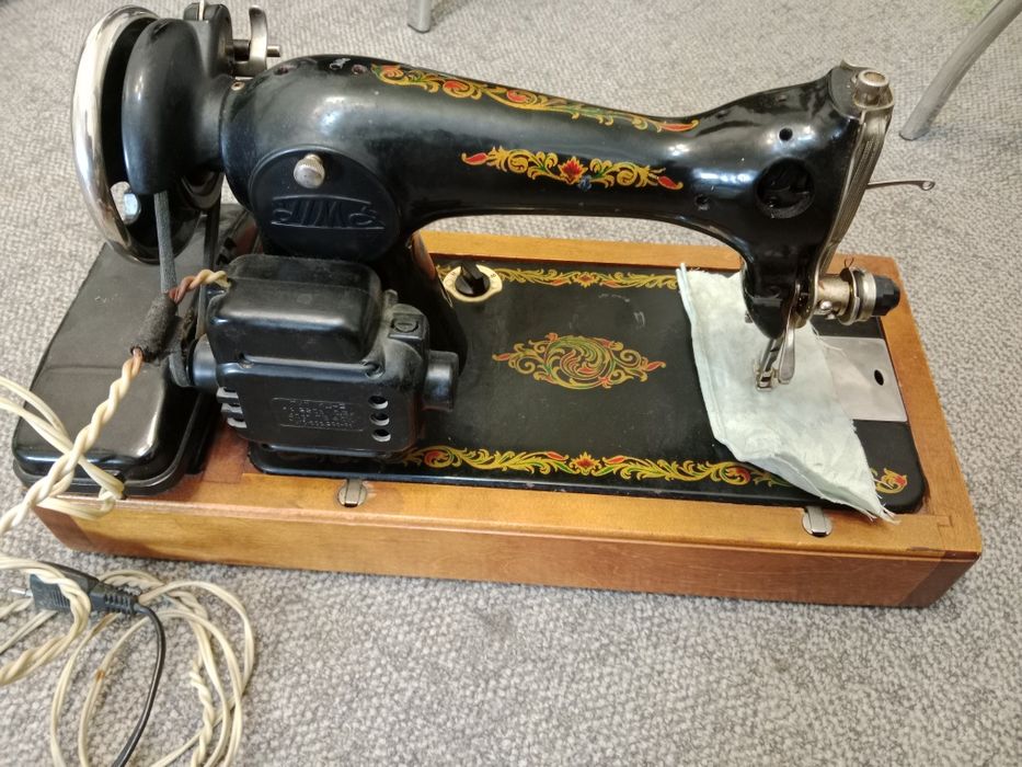 Mașina de cusut electrica