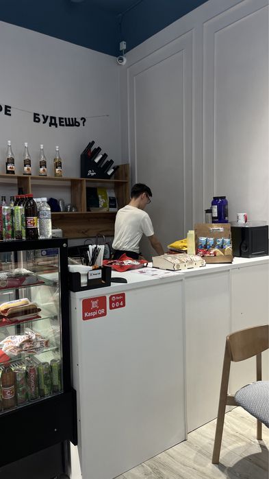 Продаю оборудование для кофейни