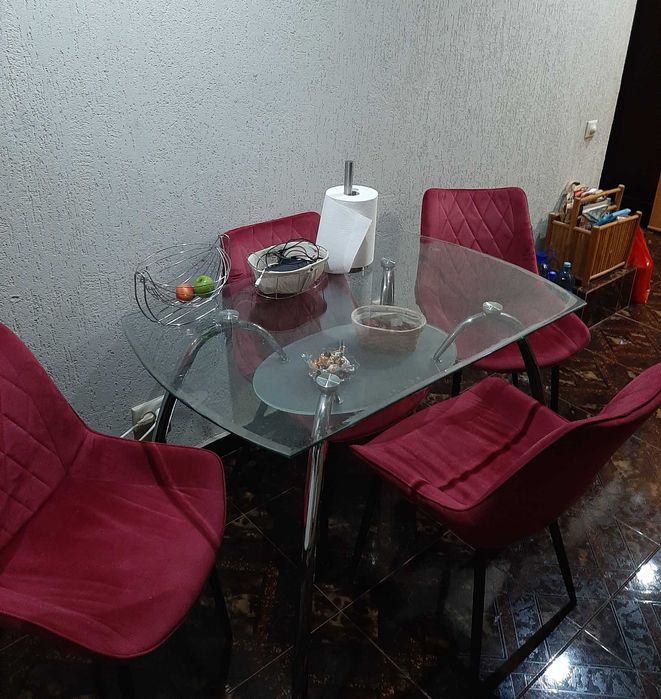 Vand urgent masa sticla STAER bucatarie