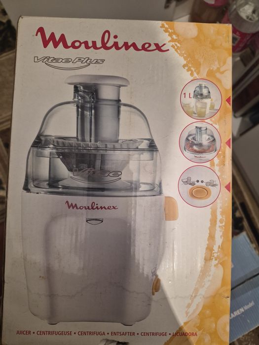 Moulinex соковыжималка