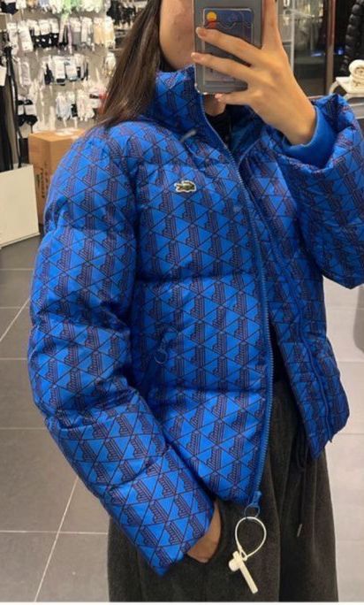 Куртка Lacoste оригинал