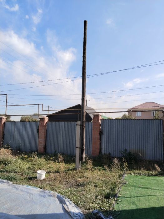 Продам столб электрический