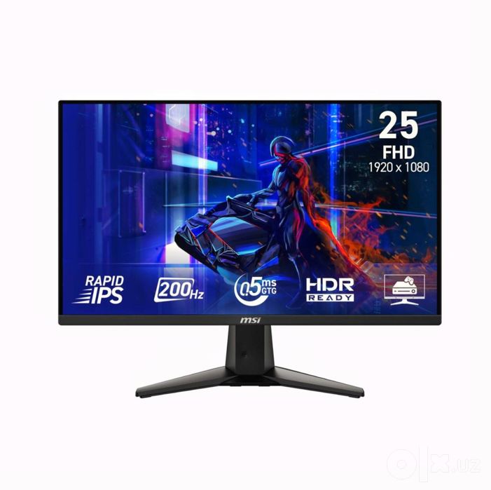 Manitor MSI 25 200Hz fhd ips. Для офис.