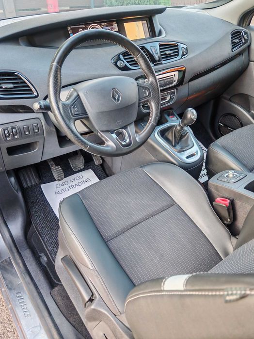 Renault Grand Scenic/1.5 dci/Bose/7 locuri/senzori parcare/navigatie