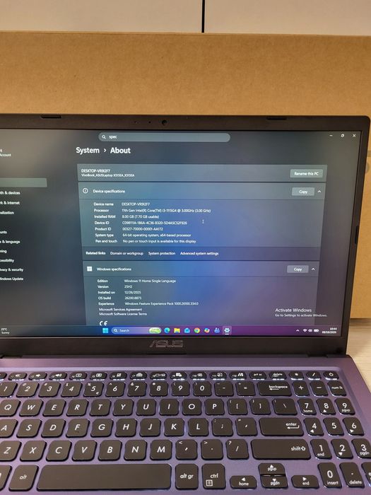 Laptop Asus VivoBook