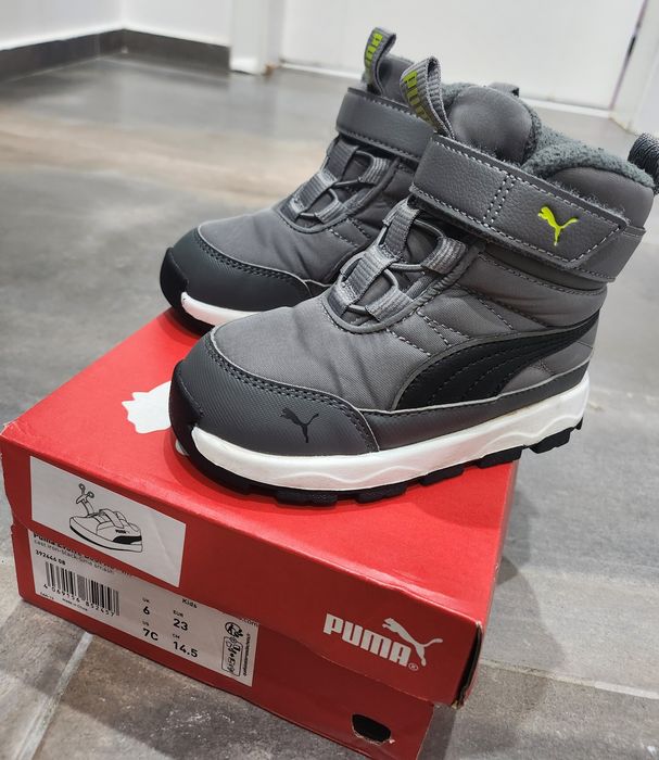 Детски ботуши Puma и Geox
