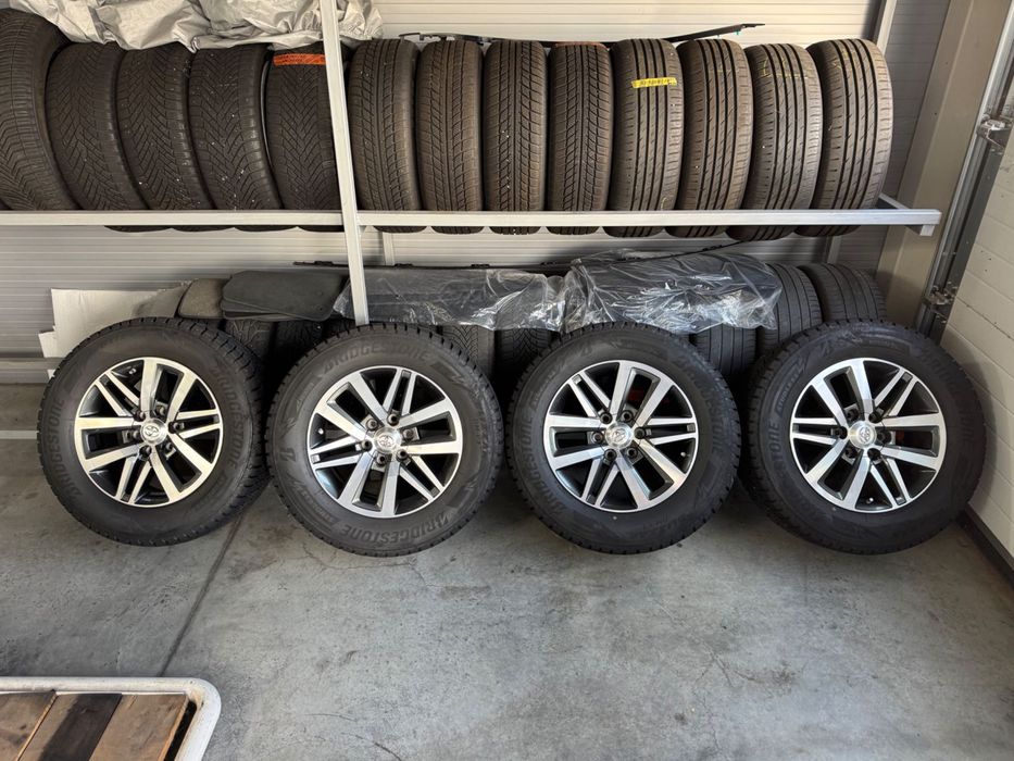 Гуми и джанти за TOYOTA LAND CRUISER 265/60/18R - BRIDGESTONE 11mm