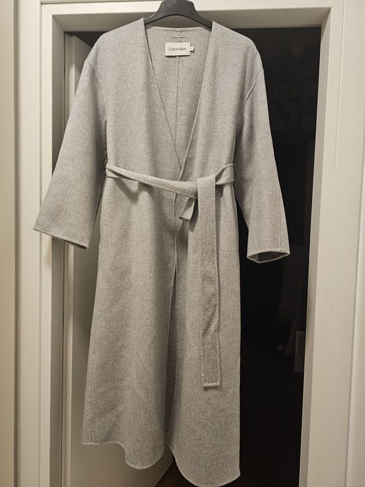 Palton de lana Calvin Klein