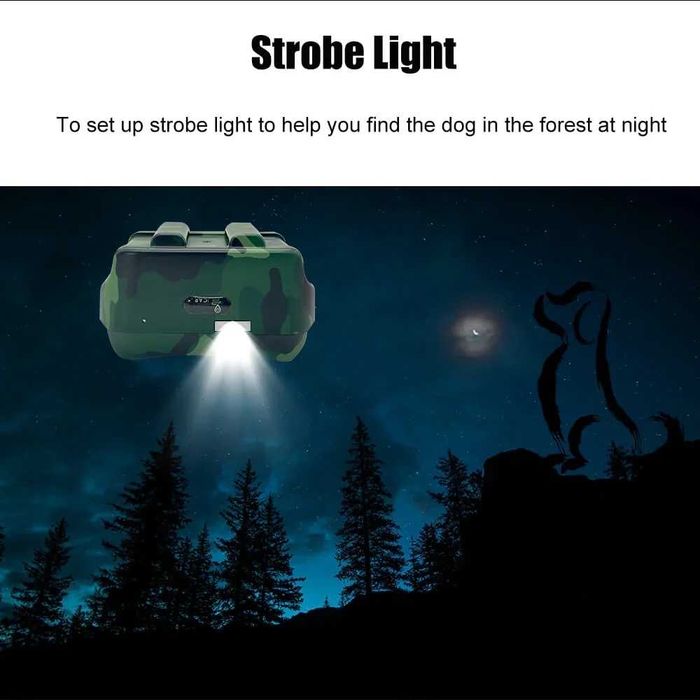 IK122T GPS водоустойчив тракер за ловни кучета - подобрена версия